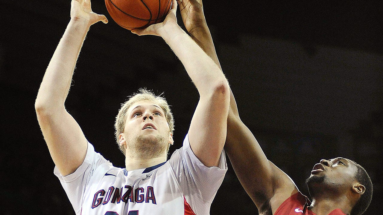 Karnowski's 22 points give No. 9 Gonzaga leg up on Washington State